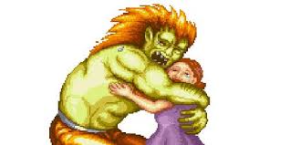 Você se sente representado pelo Blanka do Street Fighter