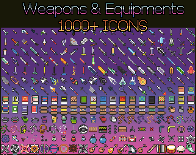 Capa Equipments & WeaponsIcon Pack16x GIF.gif