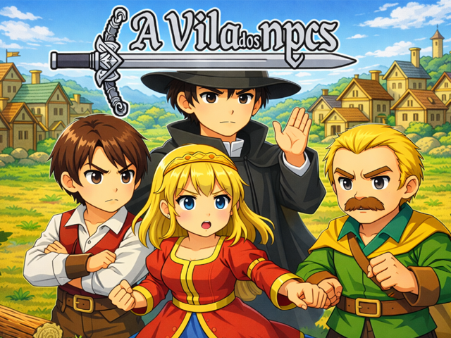 A Vila dos NPCS [RPG Maker XP]