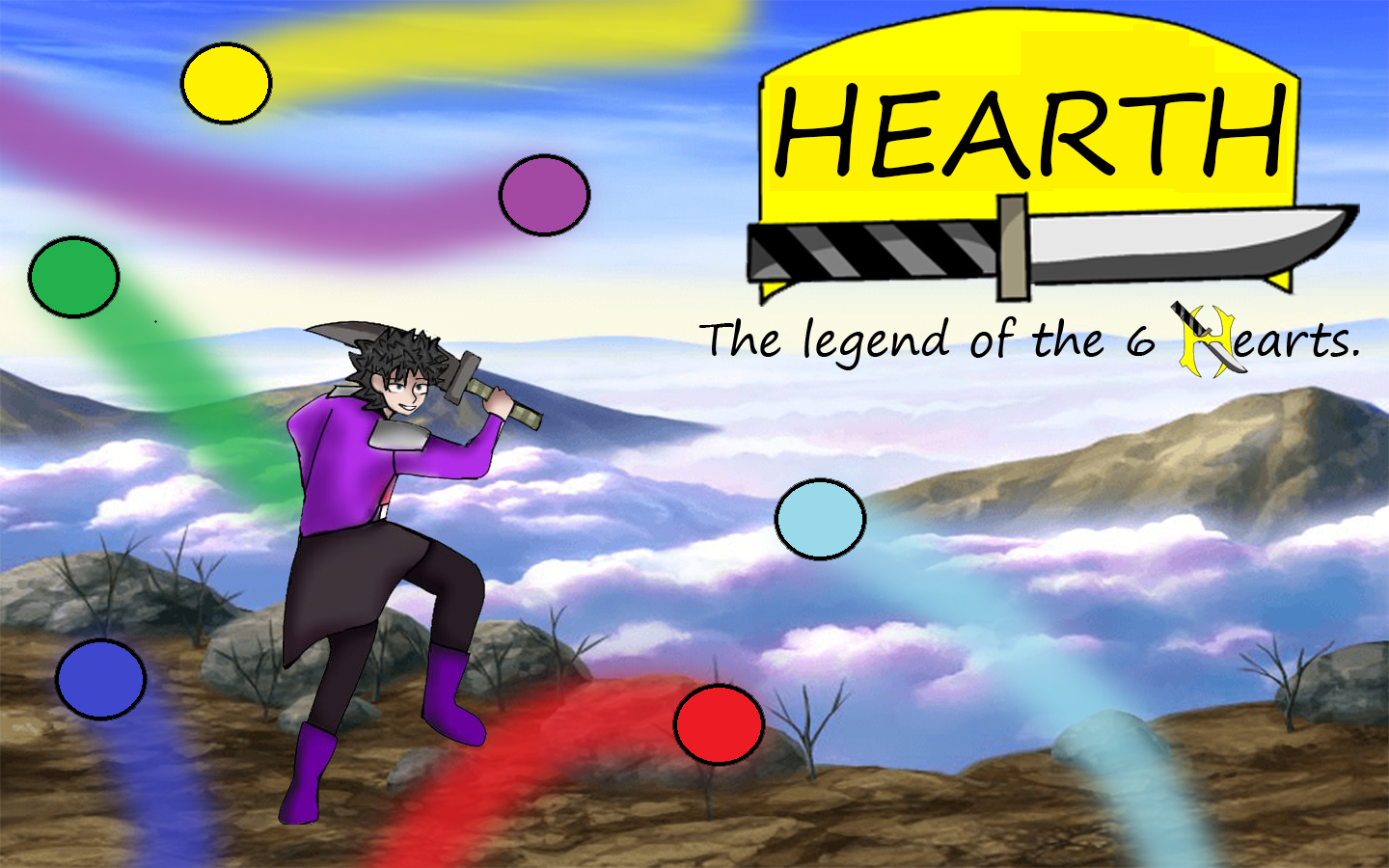 Hearth: The legend of the 6 hearts PC beta V4.02