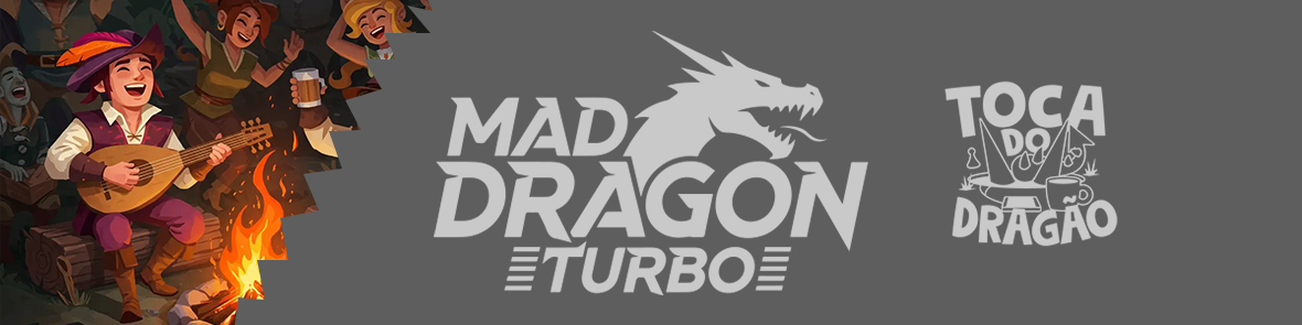 MAD DRAGON TURBO RPG | O Sistema de RPG Leve e Genérico mais PODEROSO da Galáxia!