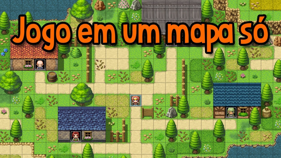 Desafio do jogo em um mapa só!