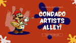 [Evento] - Dia Mundial do Desenhista - Condado Artists Alley