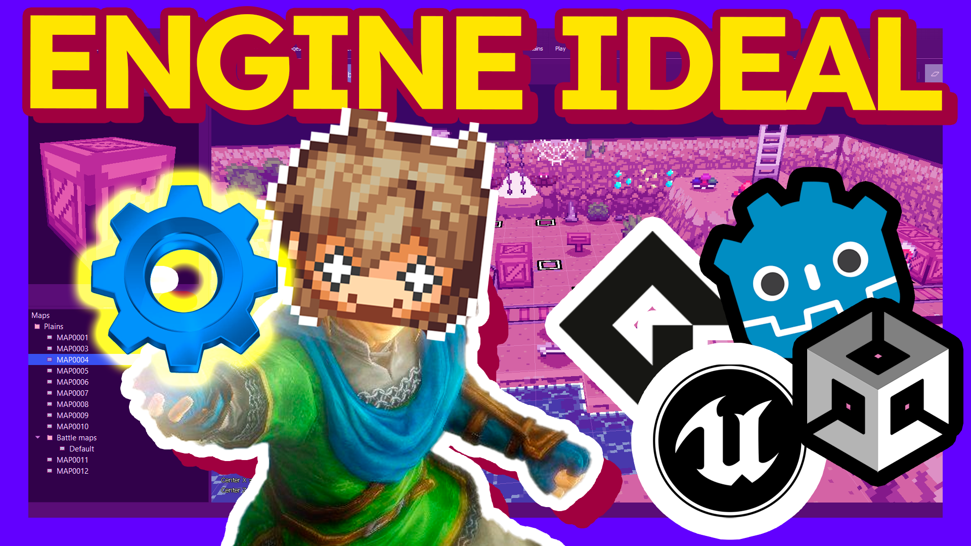 A Engine Certa pra Criar seu Jogo!
